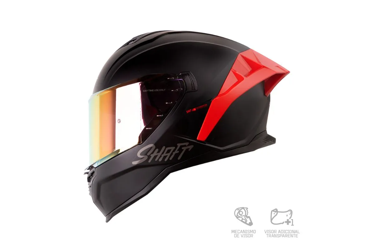 Casco Integral Shaft 598 GTR Solid
