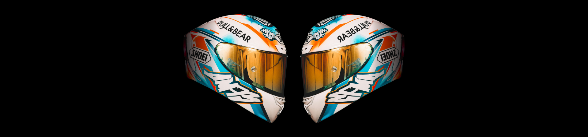 Cascos para moto certificados en Colombia